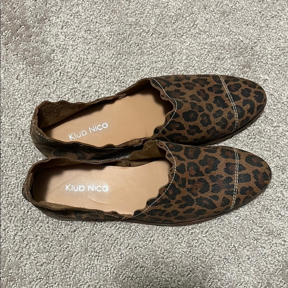 Klub Nico leopard flats - Picture 4 of 6